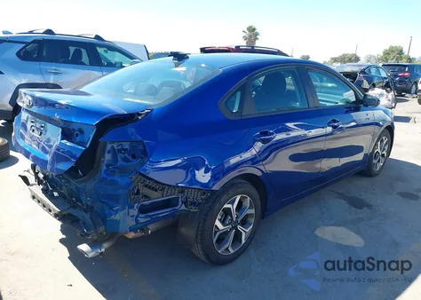 2021 Kia Forte Lxs from USA, damaged, VIN 3KPF24AD2ME331835